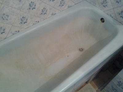 Реставрація чавунної ванни в Умані